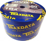 DVD Traxdata DVD-R 4,7 GB, 50 tk.