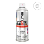 Aerosool matt lakk 400 ml - PINTY - Lakk - Siseruum - Matt - Akr&uuml;&uuml;l