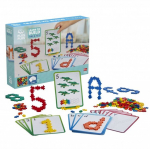 Plus Plus konstruktor, Learn ABC ja 123, 600 tk