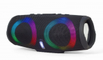 Bluetooth k&otilde;lar - GEMBIRD - SPK-BT-LED-02 - Sisseehitatud LED - Bluetooth 5.0 - K&auml;ed vabad