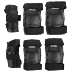 Kaitsekomplekt Raven Dexard Black (S)