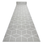 Rugsx kiliminis takas Cube, 110x410 cm