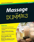 Massage For Dummies 2e 2nd Edition