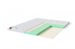 Kattemadrats Sleepwell Top HR Foam Plus, 90x200 cm