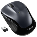 Juhtmevaba hiir - LOGITECH - M325s - Ergonoomiline - 1000 DPI - Tumehall