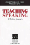 Teaching Speaking A Holistic Approach