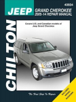 Grand Jeep Cherokee (05 - 14) (Chilton): 2005-2014 2nd Revised edition