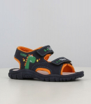 HAPPY BEE laste rihmikud 867040 01, tumesinine/oranž