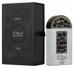 Parf&uuml;&uuml;mvesi meestele ja naistele Lattafa Maharjan Silver EDP, 100 ml, 100 ml