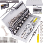 Threadleri ja l&otilde;ikurite komplekt niididele M3-M12, 32 tk.