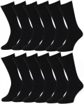 EASTON MARLOWE naiste sokid, mustad, suurus 35-38, 12 paari
