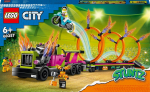 60357 LEGO&reg; City Trikiauto ja tuler&otilde;nga v&auml;ljakutse
