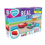 Loominguline komplekt Modelling pusle Play Dough - Real Сars, 3+ aastat