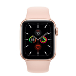Nutikell Apple Watch Series 5 44mm Aluminium GPS Gold (uuendatud, seisukord A)