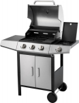 Gaasigrill 3+1 Fieldmann FZG 3010, 50,5x39 cm