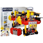 DIY set for batteries 3in1 Suitcase Workshop 85 elements 56cm