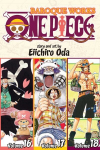 One Piece (Omnibus Edition), Vol. 6: Includes vols. 16, 17 & 18 Omnibus ed, 6, Baroque Works 16-17-18