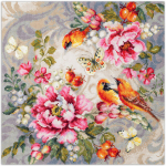 Tikkimiskomplekt Magic Needle "Summer Symphony" 214-274