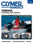 Yamaha 6-100 Hp Clymer Outboard Motor Repair Manual 2nd ed.