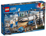 Lego City 60229 raketi transport ja kokkupanek