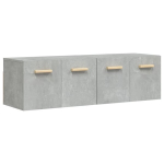 vidaXL seinakapid, 2 tk, betoonhall, 60x36,5x35 cm, tehispuit