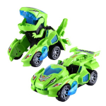 Dinosauruse- transformer &ndash; roheline