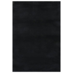 vidaXL pestav pehme vaip Shaggy, 160 x 230 cm, libisemiskindel, must