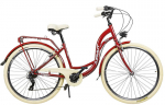 Jalgratas Azimut Vintage TX-7 28" 2023, punane