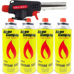 Gaasip&otilde;leti + 4 gaasiballooni 227 gr.