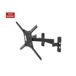 Teleri seinakinnitus Barkan AL4640, 13"-90", 60 kg, 600x400 mm