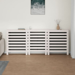 vidaXL radiaatorikate, valge, 210x21x85 cm, m&auml;nnipuit