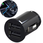 Laadija 2x USB -ga autole 2,1A.
