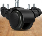 Rattakomplekt Home&Living kontoritoolidele, 5 tk