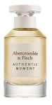 Parf&uuml;&uuml;mvesi Abercrombie & Fitch Authentic Moment Woman, 50 ml