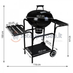 Grill "Kaanega Kaminer"