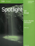 Spotlight on First Exam Booster Workbook 2e with key + Audio CDs