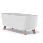 Lillepott Prosperplast Gracia Case DGCL600-S449, valge