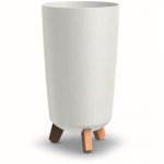 Lillepott Prosperplast Gracia Tubus Slim DGTL200-S449, valge