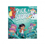 Pick a Story: A Dinosaur Unicorn Robot Adventure