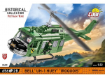 COBI - Plastkonstruktorid Bell UH-1 Huey Iroquois, 1/32, 2423