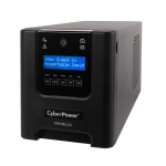 CyberPower Professional Tower Series PR750ELCD v&auml;linevooluallikas - 675W - 750VA - RS-232, USB