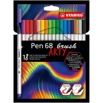 Vilt Stabilo Pen 68 brush ARTY
