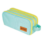 Herlitz pinal, 3 lukuga - Neon, m&uuml;nt/kollane