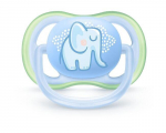 Lutt Philips Avent Ultra Air Deco Blue Elephant SCF086/01, 0-6 kuud, 1 tk.