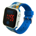 Sonic the Hedgehog digitaalne LED-kell