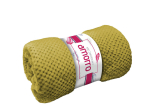 Jacquard tekk AMORRO OLIVE 70x160