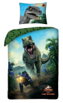 Jurassic World puuvillane voodipesu 140 x 200 + 70 x 90