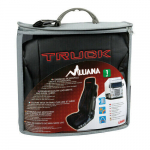 Veoauto istmekate, punane-must