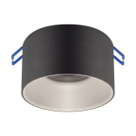 PANAMA c must/valge dekoratiivs&otilde;rmus STR&Uuml;HM 65x85x85mm