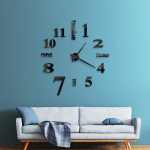 JULMAN Extra Large Wall Clock - Hands T4311B
